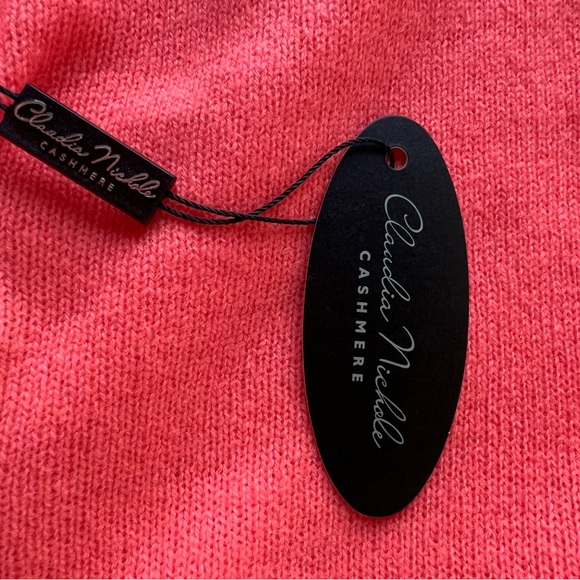 100% Cashmere Poncho/Scarf/Wrap by Claudia Nichols - Picture 6 of 8